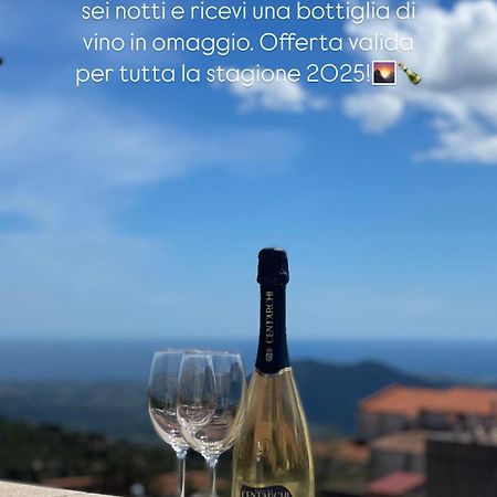 B&B Aria Ona Villagrande Strisaili Exterior foto