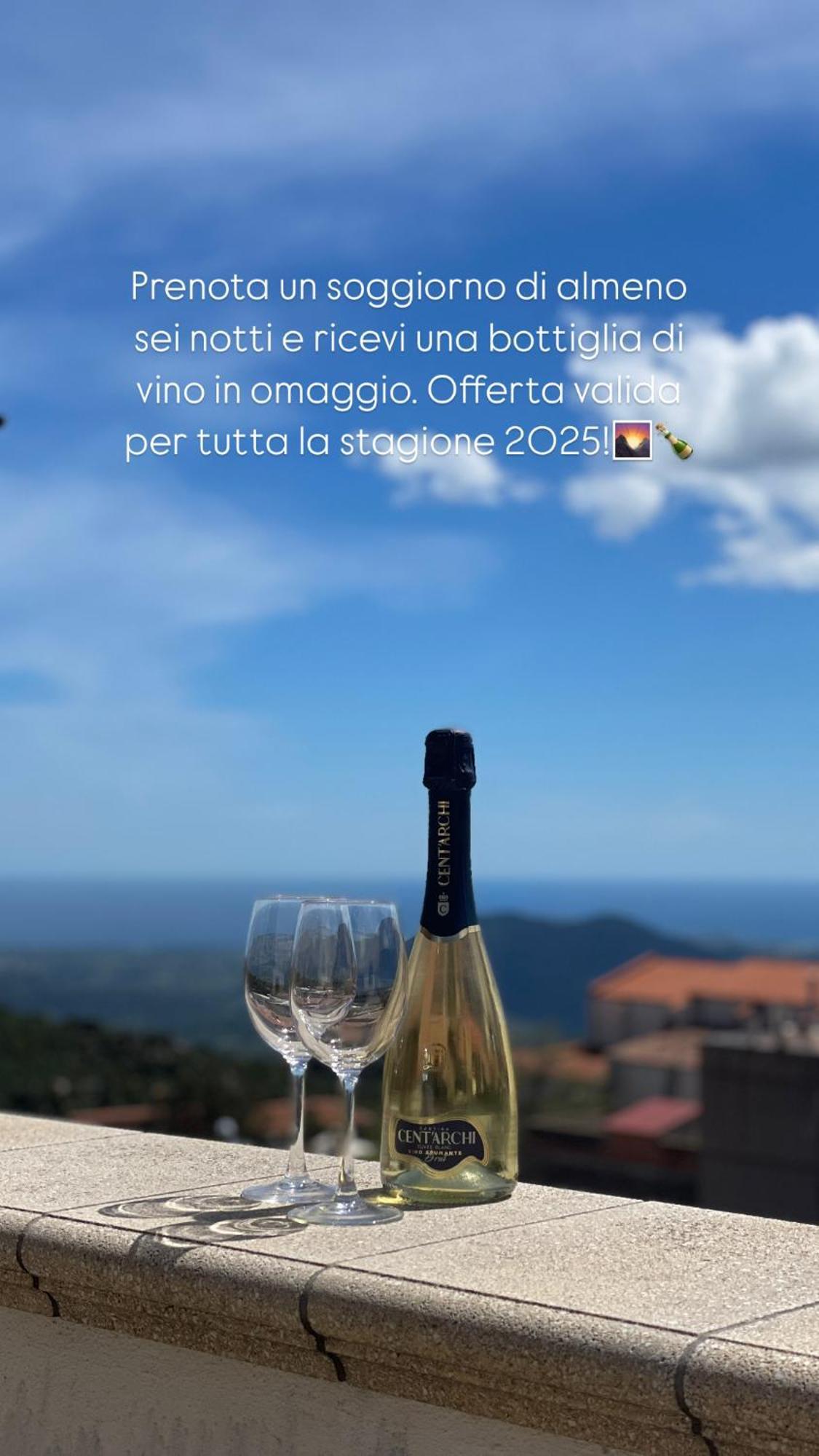 B&B Aria Ona Villagrande Strisaili Exterior foto